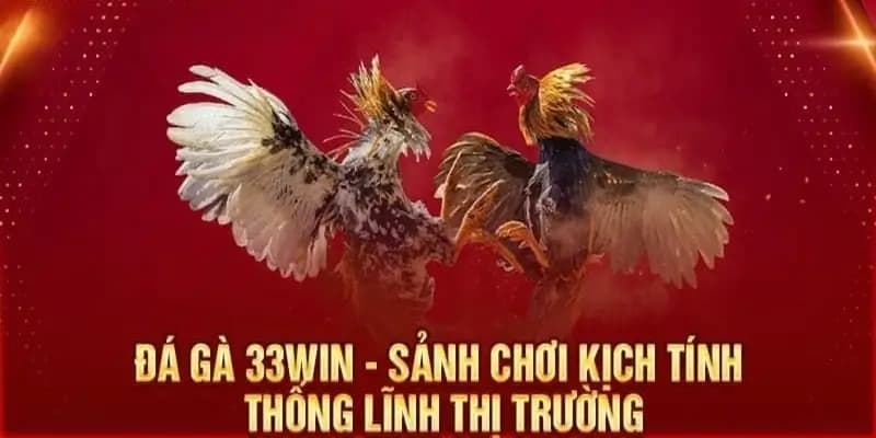 Ưu điểm mạnh của đá gà 33Win