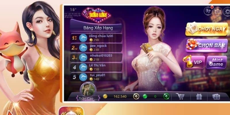 Thuật ngữ trong game bài tiến lên