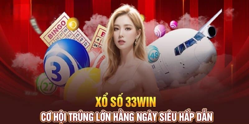 Mẹo để cá cược xổ số 33win