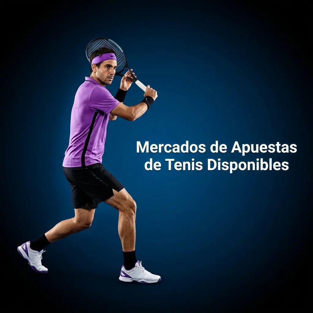 Mercados de apuestas de tenis en 1xbet: más de 40 opciones como hándicap, sets y ganador del partido