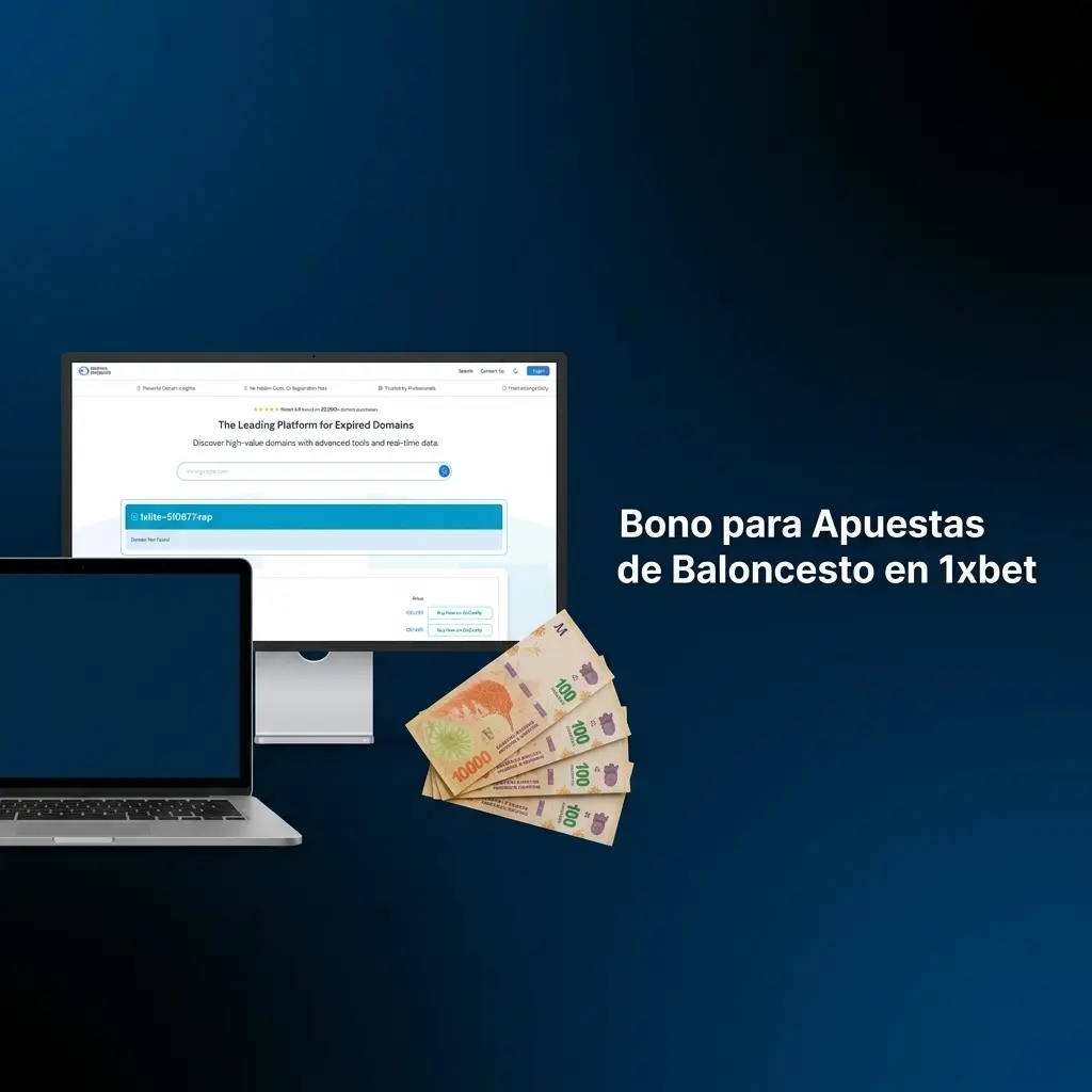 Bono de bienvenida en 1xbet para apuestas de baloncesto NBA y EuroLeague con requisitos de apuesta