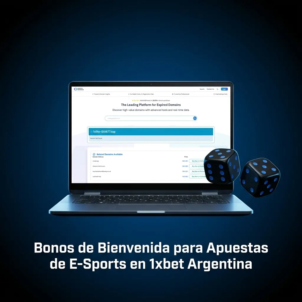 Bono de bienvenida 300% en 1xbet Argentina para apuestas de e-sports, hasta ARS 775.000 en 4 depósitos