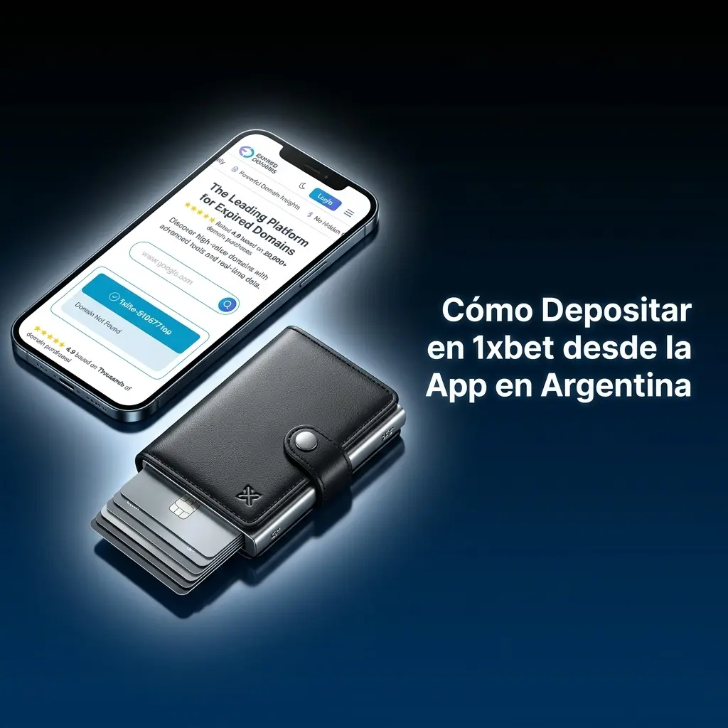 Depósito en 1xbet desde la app en Argentina con Mercado Pago, Pago Fácil o criptomonedas