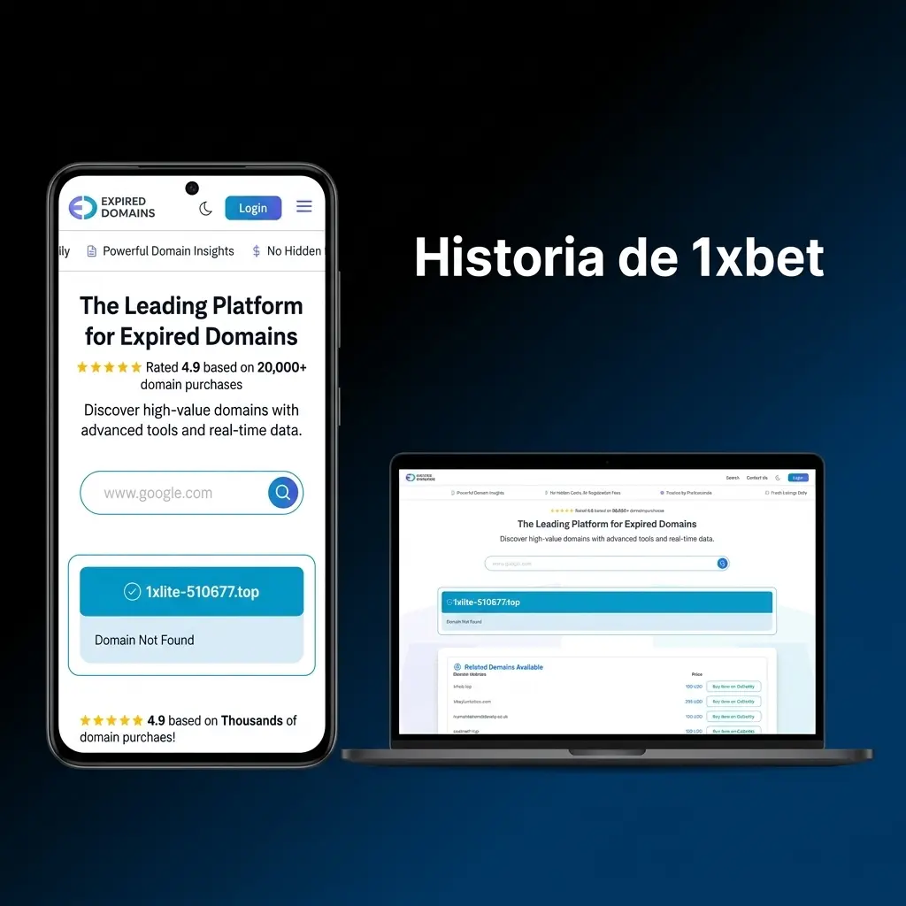 Historia de 1xbet: fundada en 2007, expansión global en más de 50 países con licencia de Gaming Curacao y sede en Chipre.