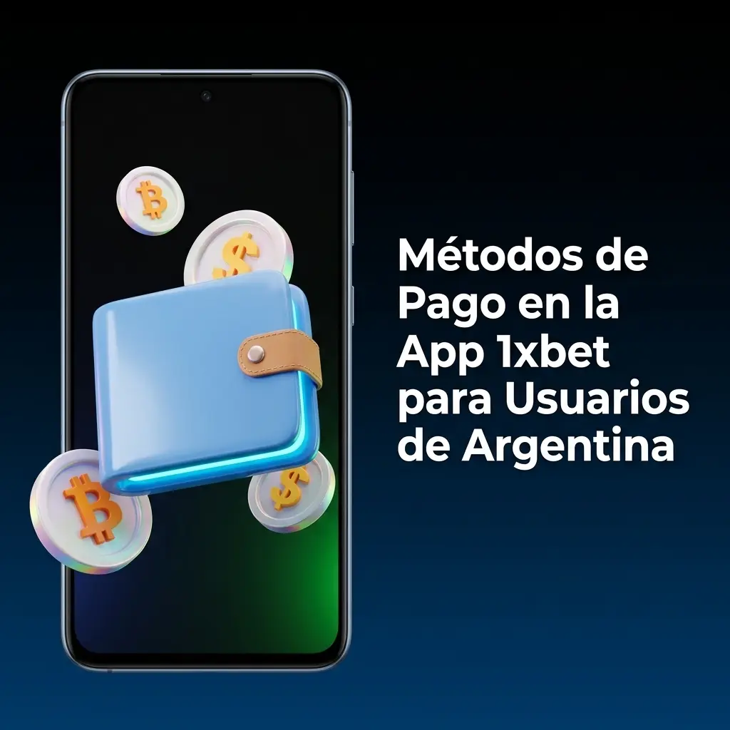 Métodos de pago en app 1xbet Argentina: Mercado Pago, cripto, bancos y más. Depósitos desde ARS 560.