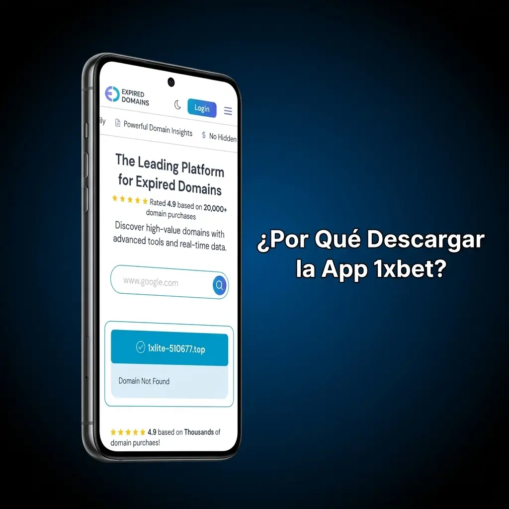 App 1xbet en celular con apuestas deportivas en vivo, casino móvil y notificaciones push para Android e iOS