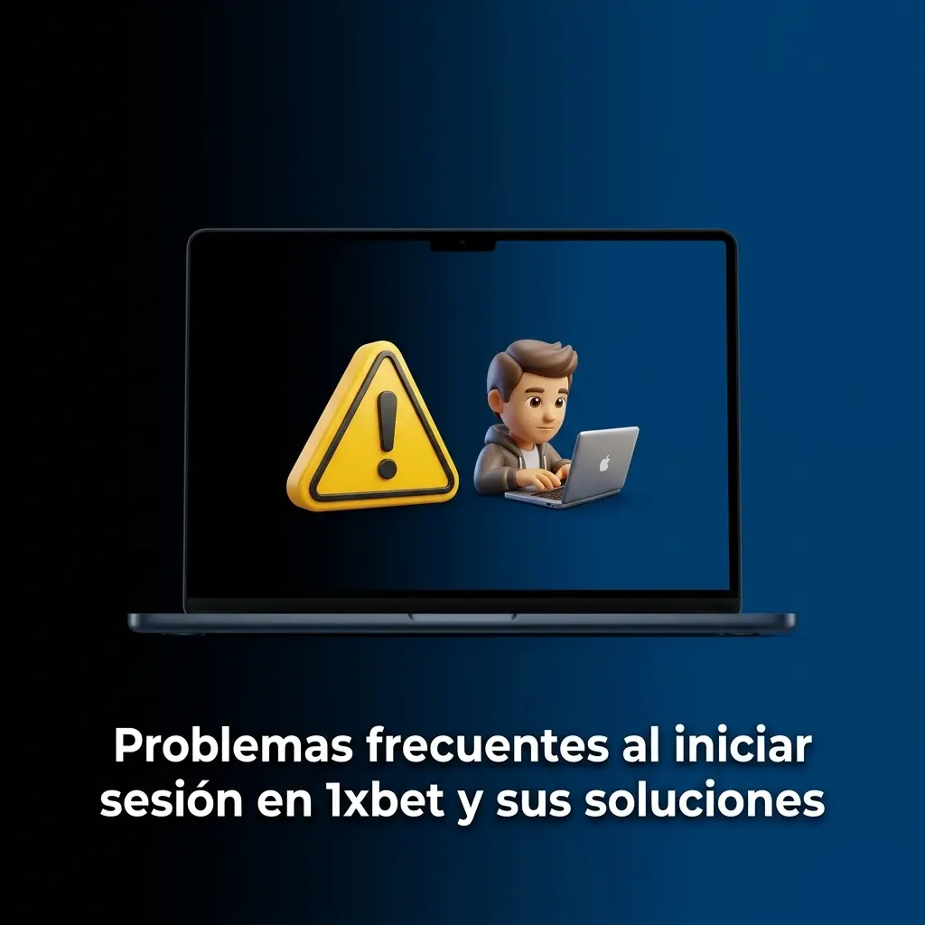 Tabla con problemas frecuentes al iniciar sesión en 1xbet y sus soluciones: contraseña, cuenta bloqueada y más.